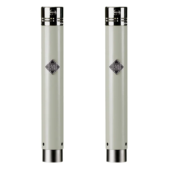 Микрофон студийный Telefunken ELA M 260 Cardioid Set White (pair) - рис.0