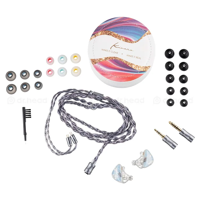 Наушники внутриканальные Kinera Freya 2.0 Blue - рис.12