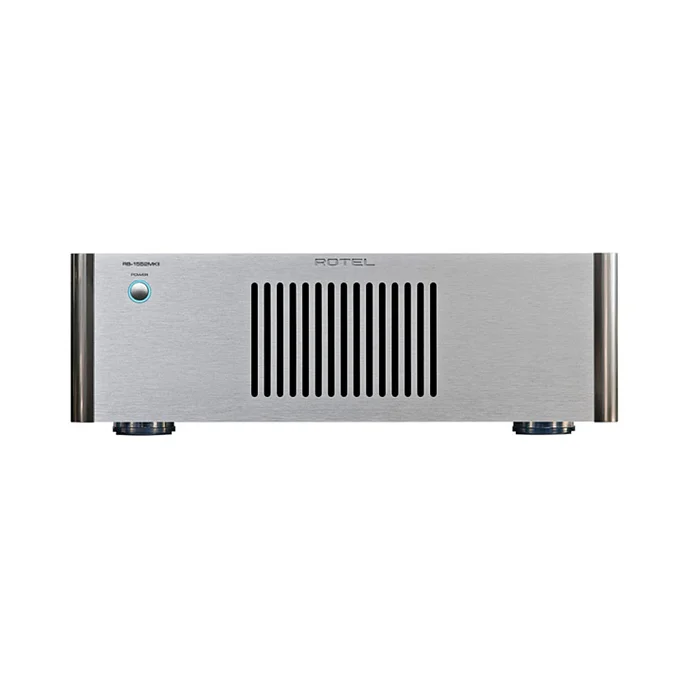 Усилитель мощности Rotel RB-1552 MkII Silver - рис.0