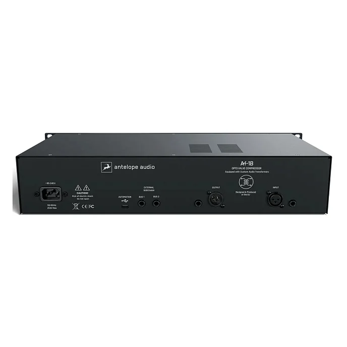 Процессор эффектов Antelope Audio A4-1B Opto Valve Compressor Black Blue - рис.5