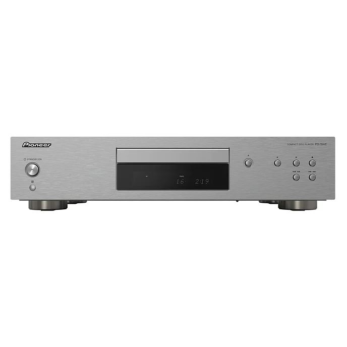 CD проигрыватель Pioneer PD-10AE-S Silver - рис.0