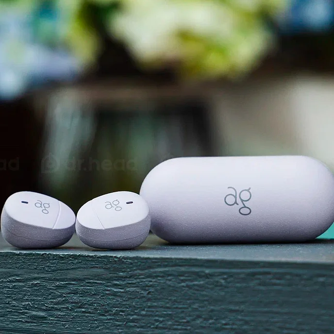 Беспроводные наушники AG COTSUBU ASMR MK2 Lavender - рис.2