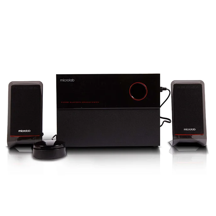 Компьютерные колонки Microlab M-200BT Black - рис.0