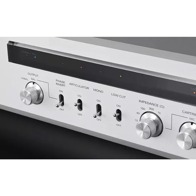 Фонокорректор Luxman E-07 - рис.1
