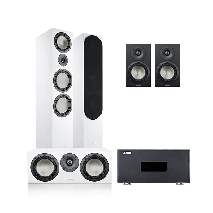Комплект Canton Smart Cinema GLE I.20 White - рис.0