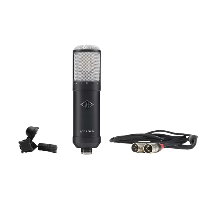 Микрофон студийный Universal Audio UA Sphere LX Black - рис.5