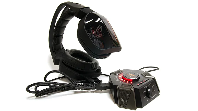 Игровая гарнитура Asus ROG Centurion 7.1 - рис.1