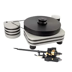 Проигрыватель винила Auris Bayadere 5 Silver Hawk 12 Tonearm Black