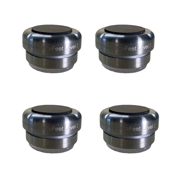 Амортизатор Bassocontinuo Ultra Feet Level 2 Silver - рис.0