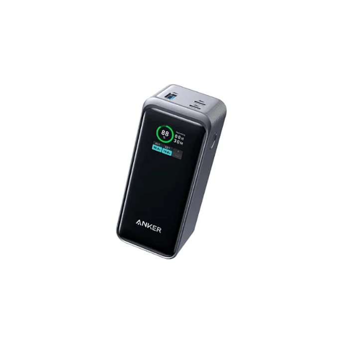 Портативный аккумулятор Anker Prime 20000mAh 200W Black - рис.0