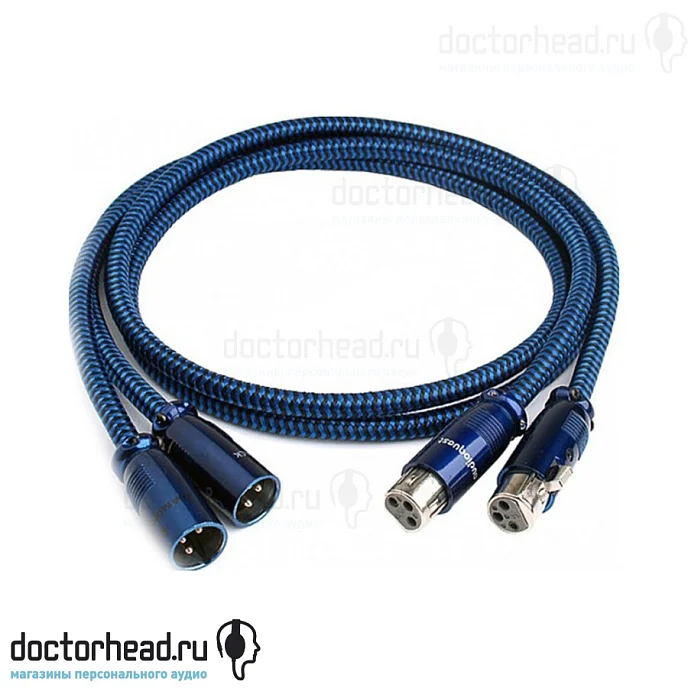 Кабель Audioquest Diamondback XLR 0.5 m - рис.0