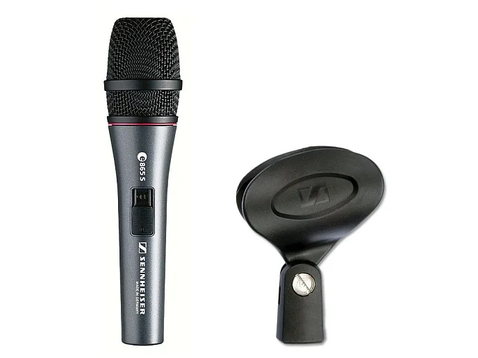 Микрофон вокальный Sennheiser E865 S - рис.5