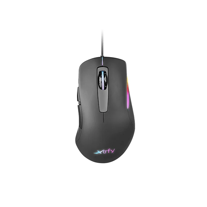 Мышь Xtrfy M1 RGB Black - рис.0
