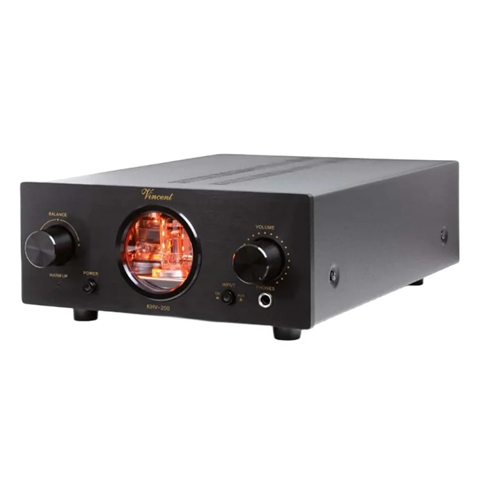 Усилитель для наушников Vincent KHV-200 BL Black - рис.1