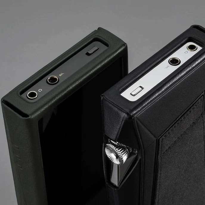 Чехол Astell&Kern SP4000 Gruppo Mastrotto Leather Case Black - рис.9