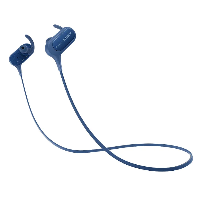 Беспроводные наушники Sony MDR-XB50BS Blue - рис.0