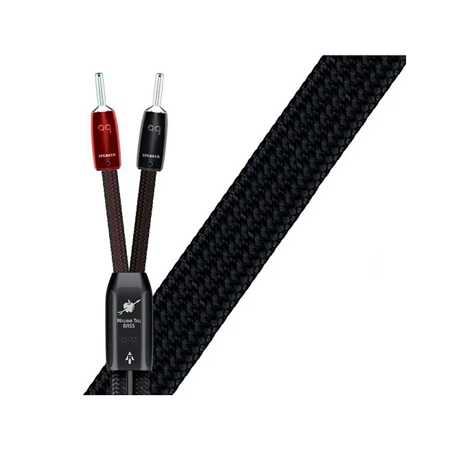 Кабель AudioQuest William Tell Bass Banana 2.5 m - рис.0