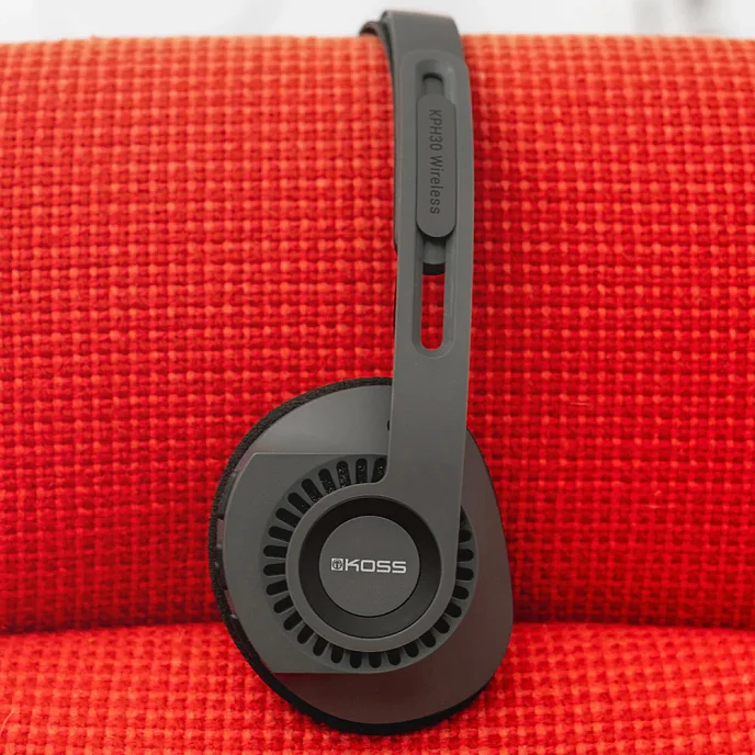 Беспроводные наушники Koss KPH30 Wireless Black - рис.7
