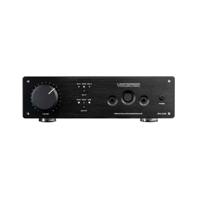 Усилитель для наушников Violectric HPA V340 Black - рис.0