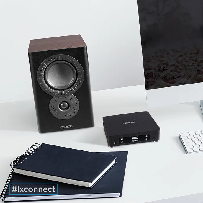 Акустическая система Mission LX Connect Walnut - рис.9