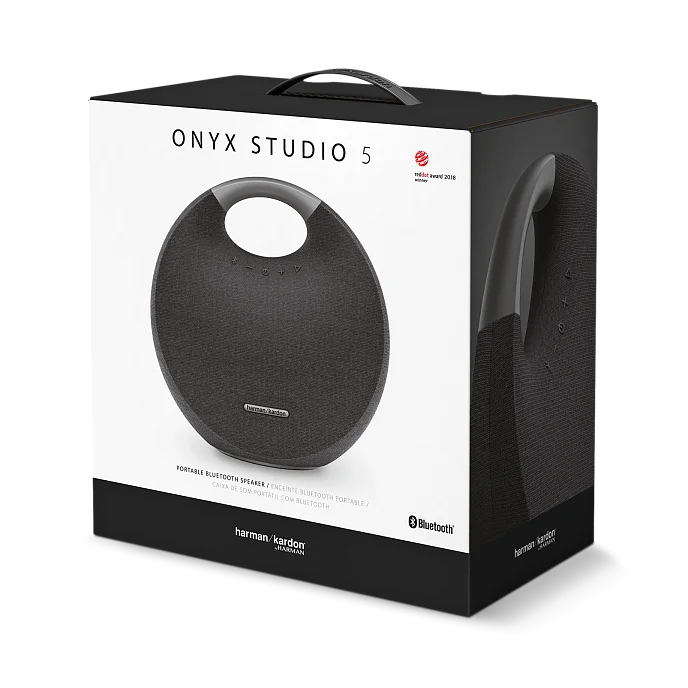 Портативная колонка Harman Kardon Onyx Studio 5 Black - рис.3