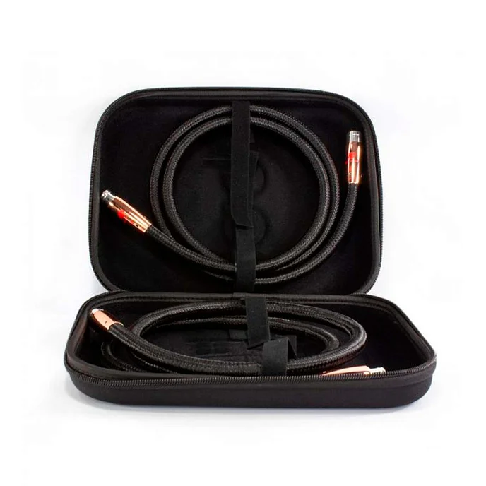 Кабель AudioQuest Black Beauty XLR - XLR 1m - рис.3