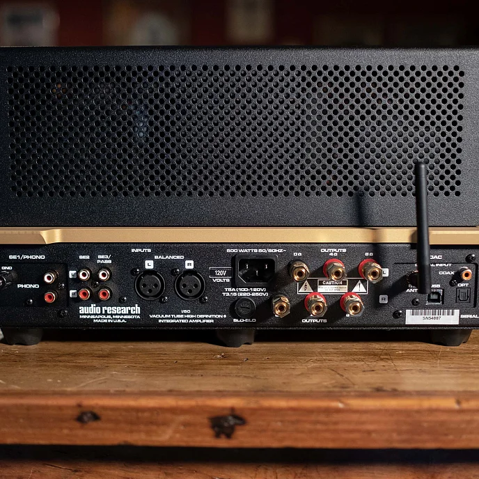 Интегральный усилитель Audio Research I/50 Black - рис.11