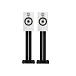Полочная акустика Bowers & Wilkins 606 white - рис.3
