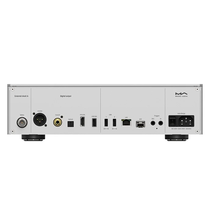 Сетевой аудиоплеер Matrix Audio NT-1 Silver - рис.4