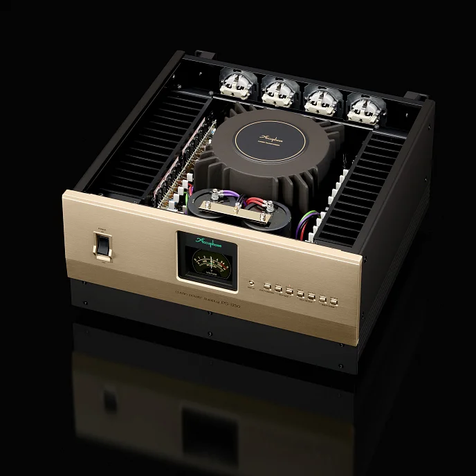 Блок питания Accuphase PS-1250 Gold - рис.3