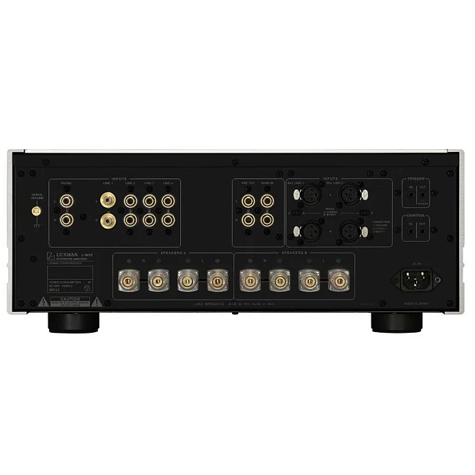 Интегральный усилитель Luxman L-507Z - рис.1