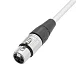 Кабель HeadMade Pro XLR-F - XLR-M White 3m - рис.2