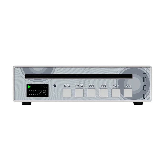 CD проигрыватель SMSL PL100 Silver - рис.0