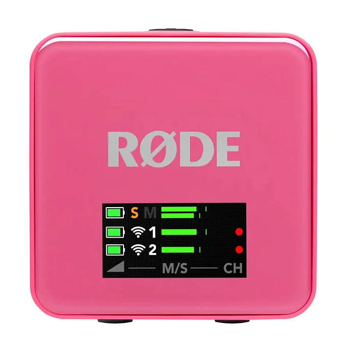 Микрофон беспроводной RODE Wireless GO Gen 3 Pink - рис.1