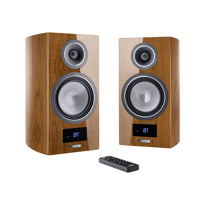 Полочная акустика Canton Smart Vento 3 S2 Walnut Light High Gloss - рис.0