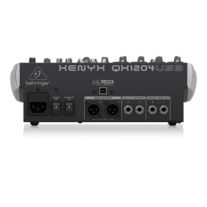 Микшерный пульт Behringer Xenyx QX1204USB - рис.4