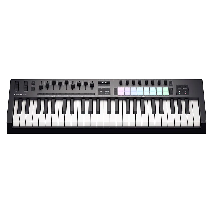 MIDI-клавиатура Novation Launchkey 49 MK4 - рис.0