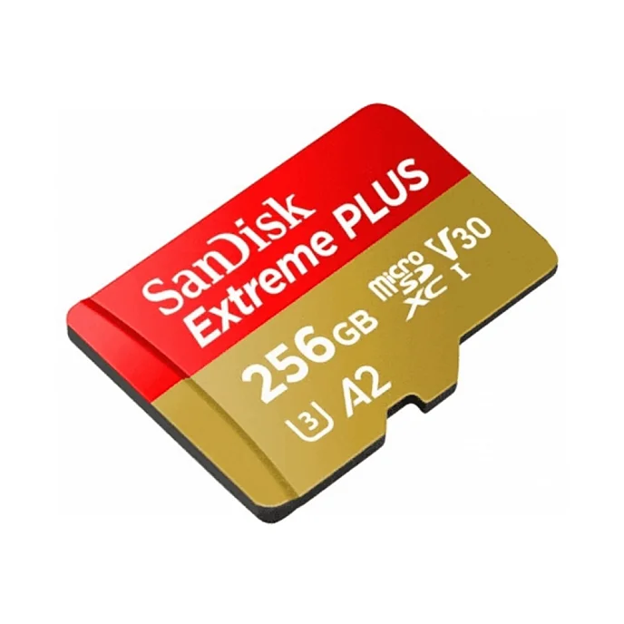 Карта памяти SanDisk Extreme Plus 256Gb microSDXC - рис.1