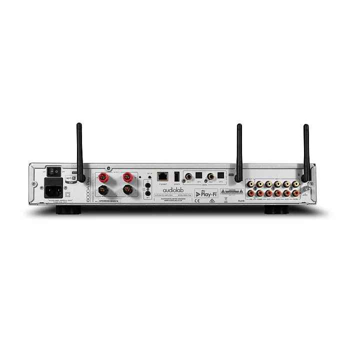 Интегральный усилитель Audiolab 6000A Play Silver - рис.4