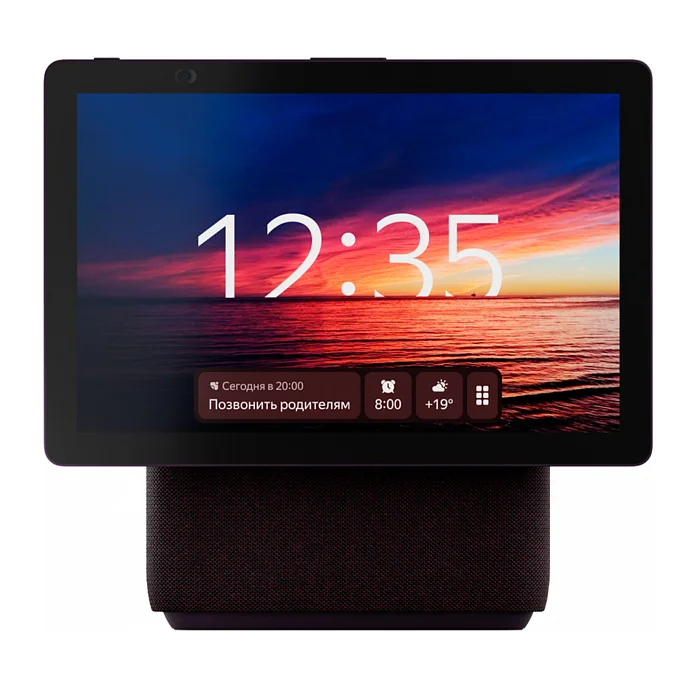 Умная колонка Яндекс Дуо Макс с Zigbee Red - рис.0