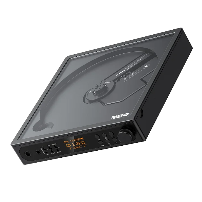 CD проигрыватель FiiO DM15 R2R Black - рис.0