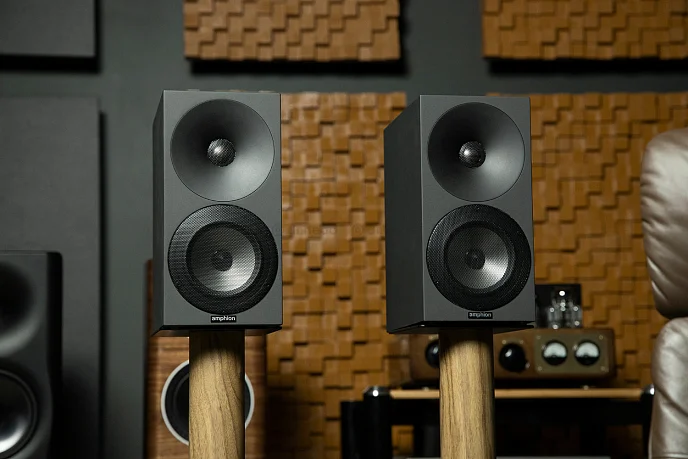 Полочная акустика Amphion Argon1 Walnut - рис.9