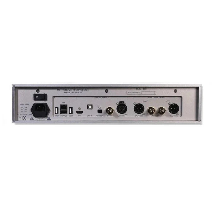 Сетевой аудиоплеер Metronome DSC Silver - рис.1