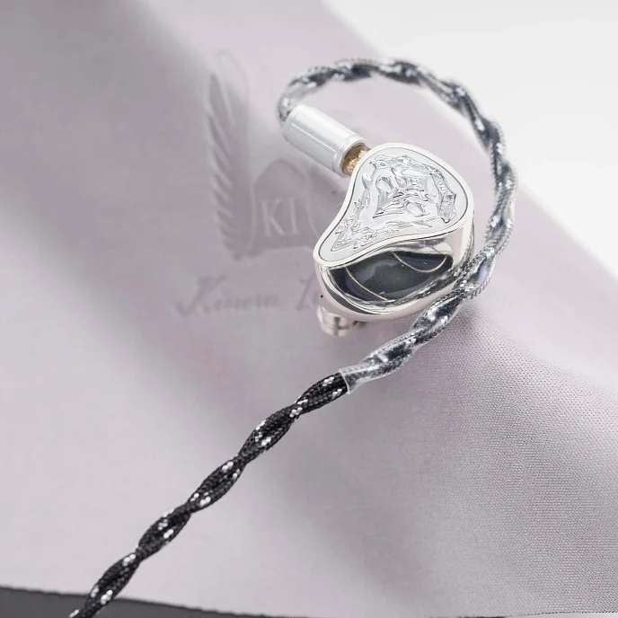 Наушники внутриканальные Kinera ThorKing Glossy Silver - рис.4