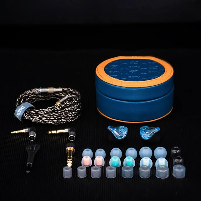 Наушники внутриканальные DUNU Studio SA6 EST - рис.11