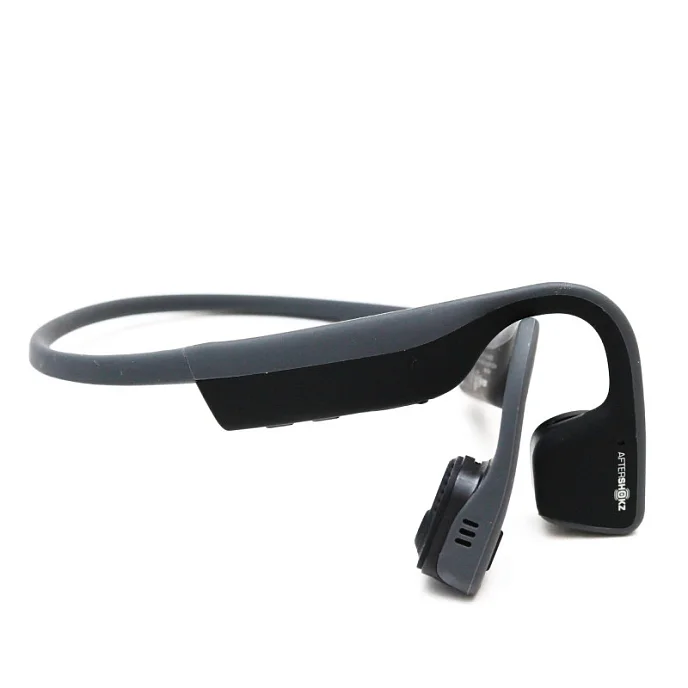 Беспроводные наушники AfterShokz Trekz Titanium AS600SG Slate Gray - рис.8
