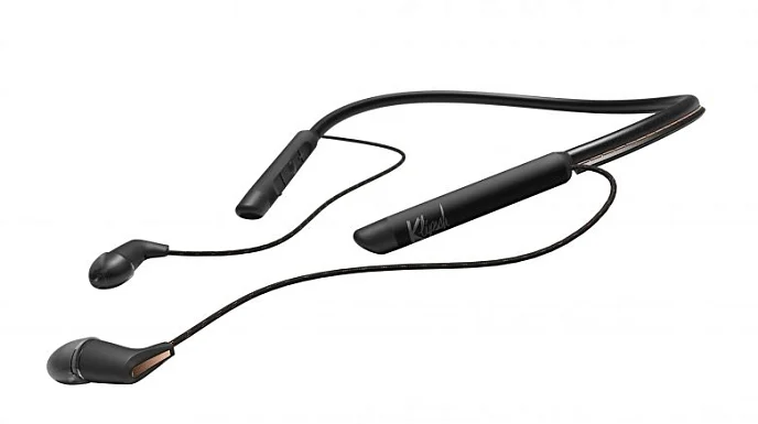 Беспроводные наушники Klipsch T5 Neckband Black - рис.1