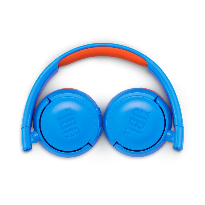Беспроводные наушники JBL JR300BT Blue Orange - рис.3