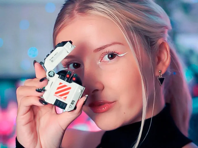 Беспроводные наушники Gravastar Sirius P5 Defense Mecha White - рис.6