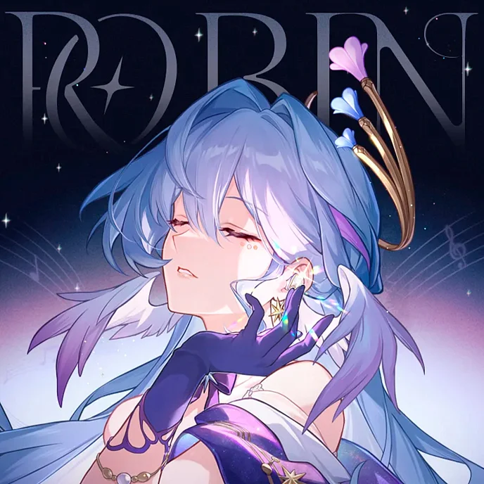 Беспроводные наушники MoonDrop Robin White/Blue - рис.4